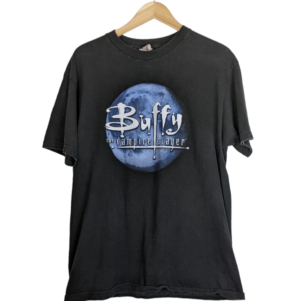 Rare 2006 Buffy The Vampire Slayer People To See Demons To Kill T-shirt Size L